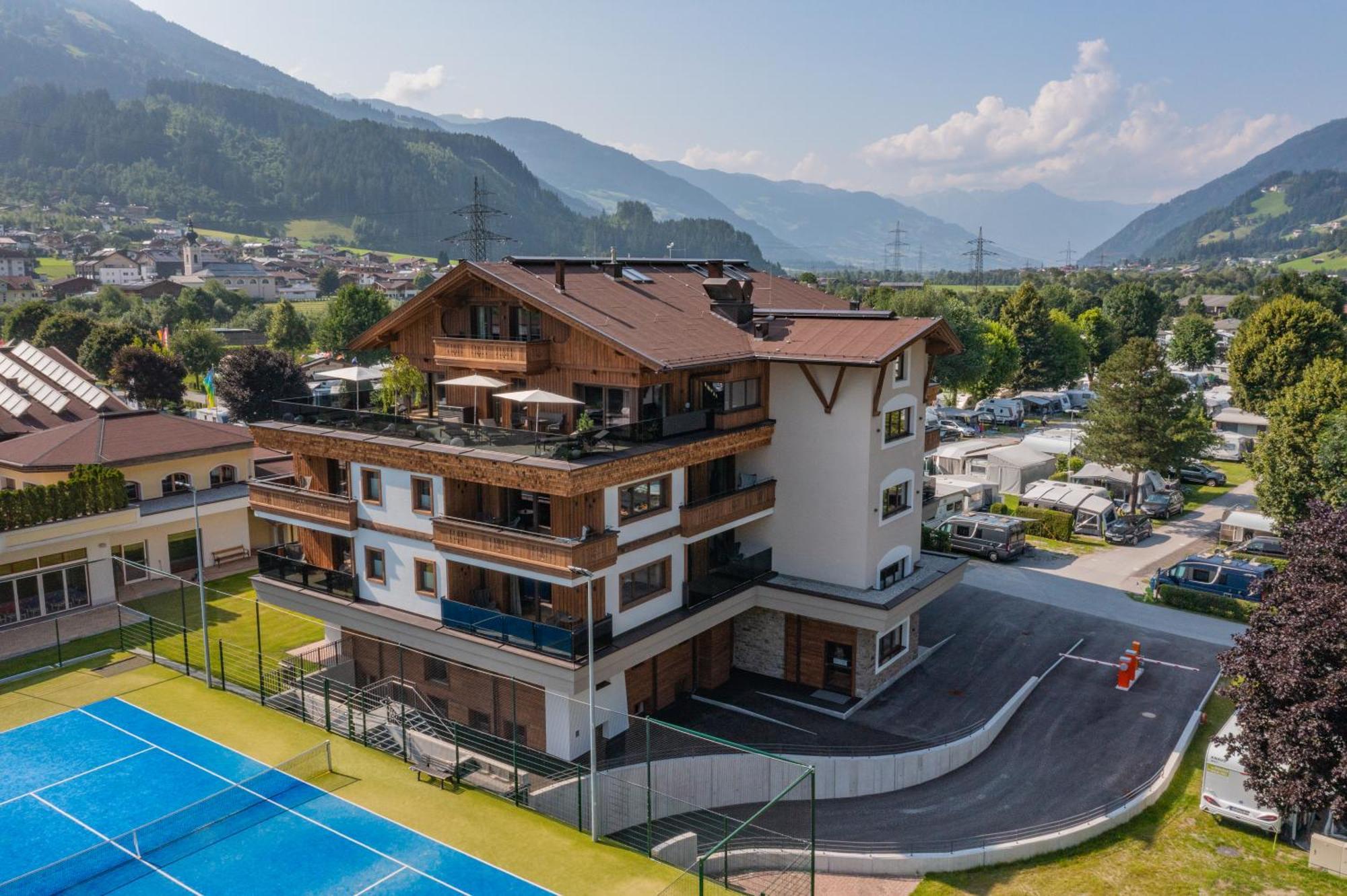 Apartmenthaus Wiesenhof Aschau Im Zillertal Luaran gambar