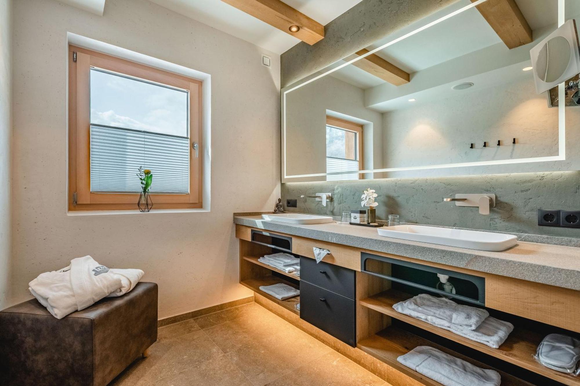 Apartmenthaus Wiesenhof Aschau Im Zillertal Luaran gambar