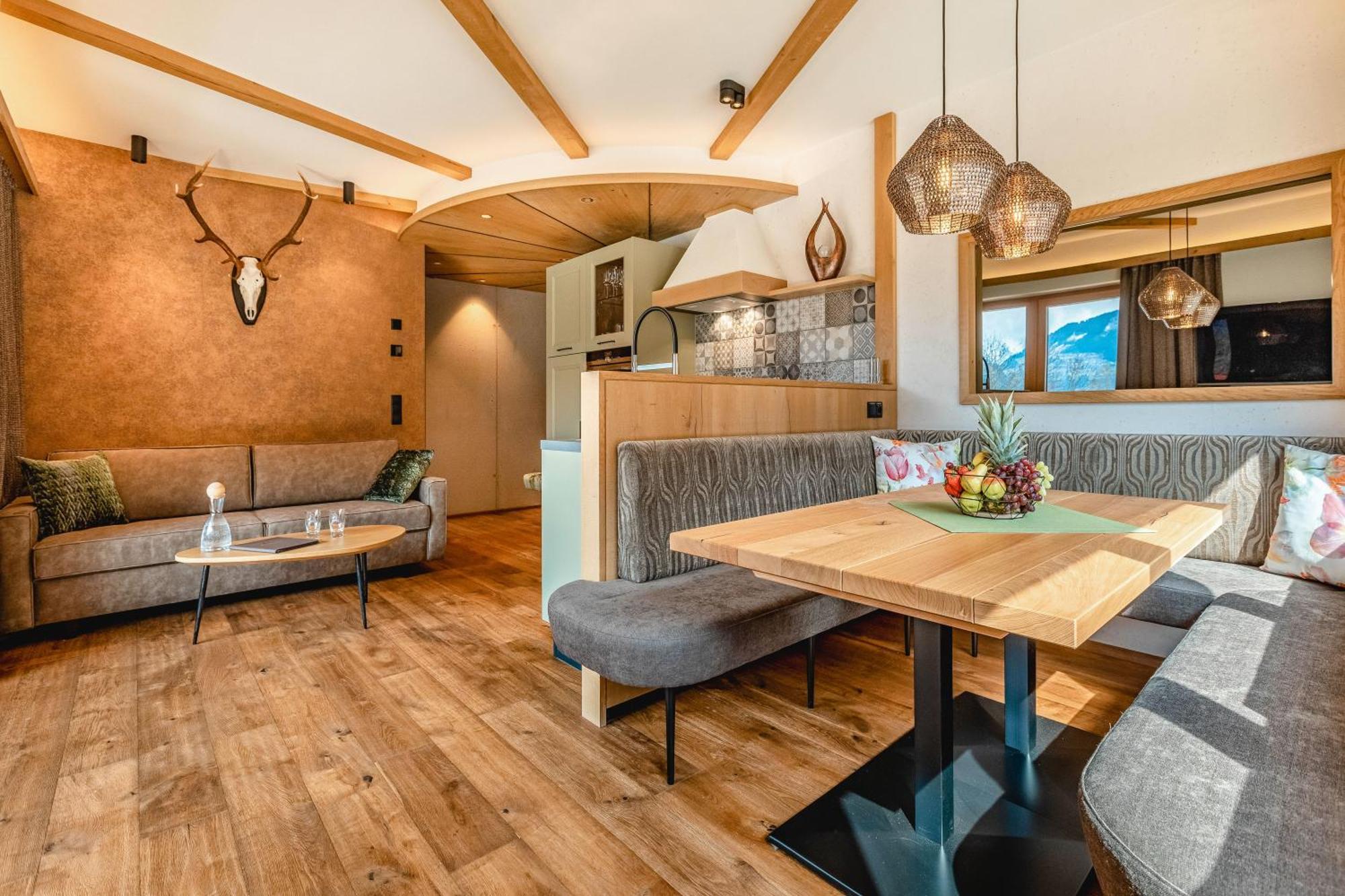Apartmenthaus Wiesenhof Aschau Im Zillertal Luaran gambar