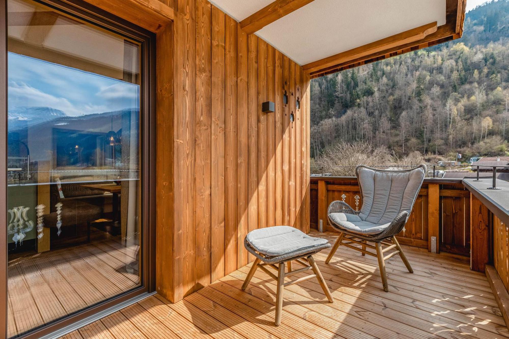 Apartmenthaus Wiesenhof Aschau Im Zillertal Luaran gambar