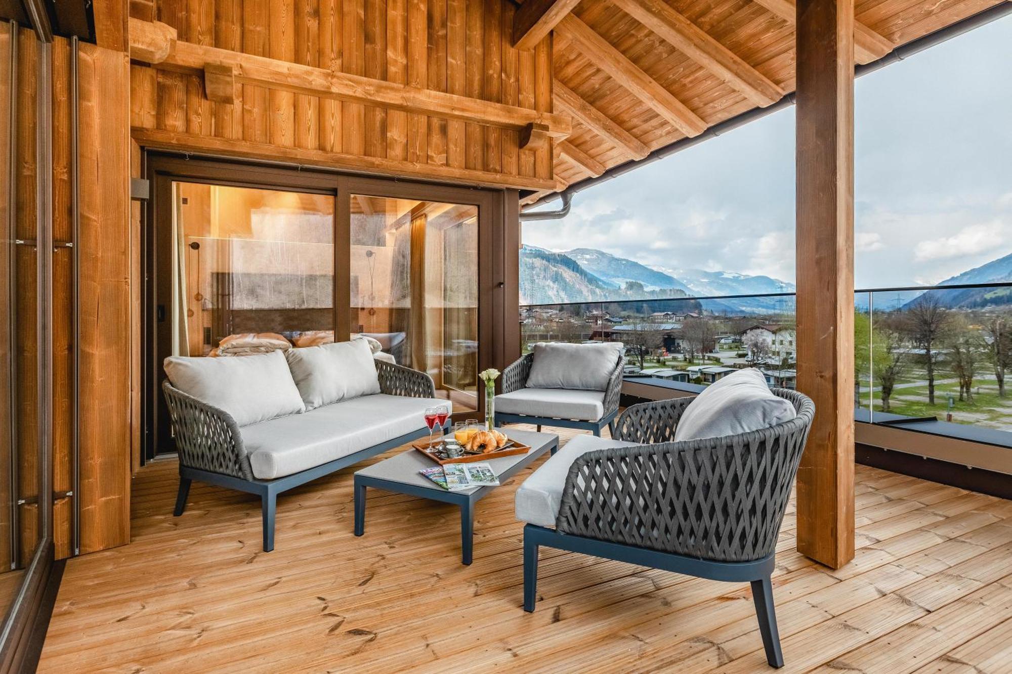 Apartmenthaus Wiesenhof Aschau Im Zillertal Luaran gambar
