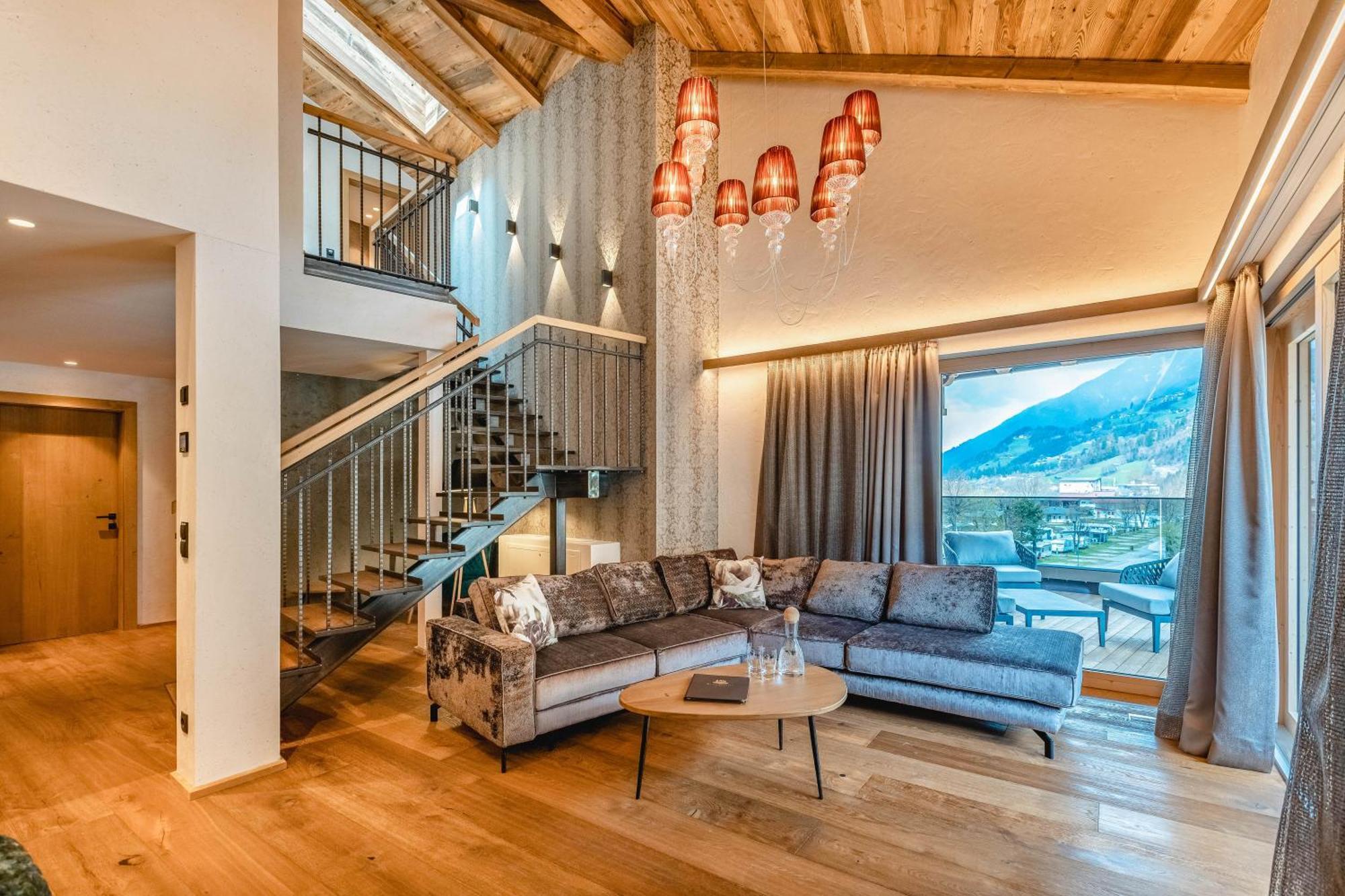 Apartmenthaus Wiesenhof Aschau Im Zillertal Luaran gambar