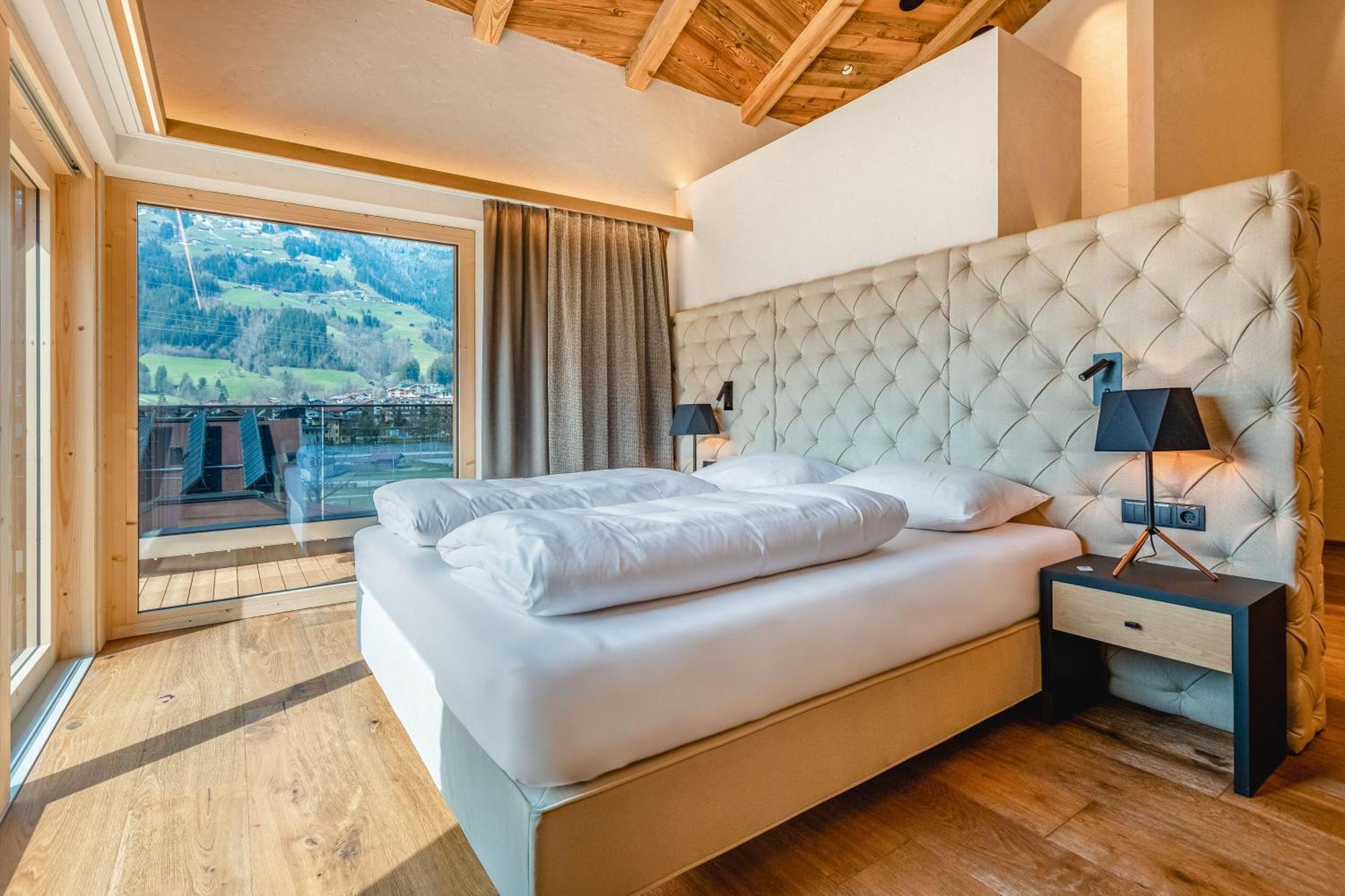 Apartmenthaus Wiesenhof Aschau Im Zillertal Luaran gambar