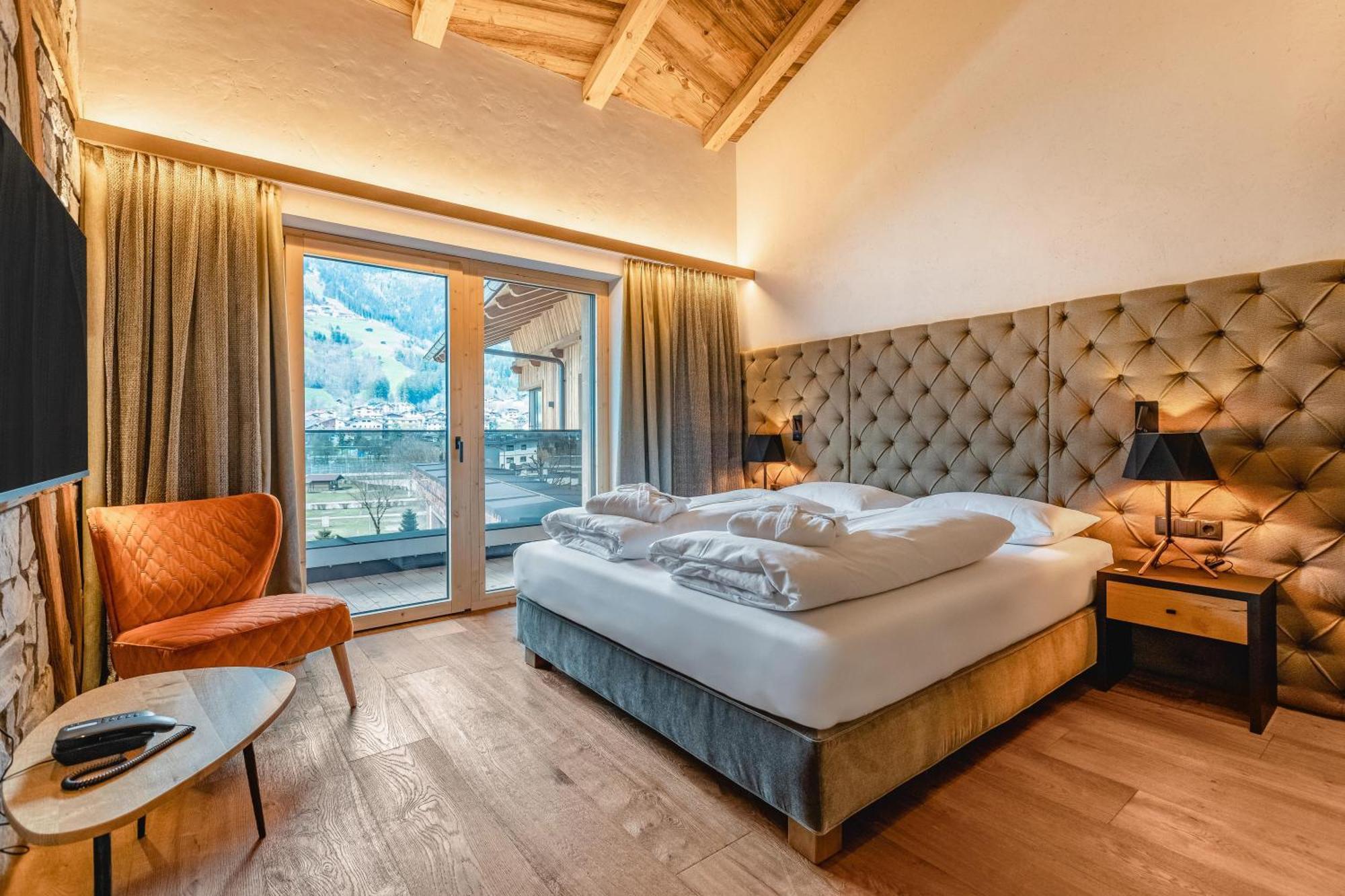 Apartmenthaus Wiesenhof Aschau Im Zillertal Luaran gambar