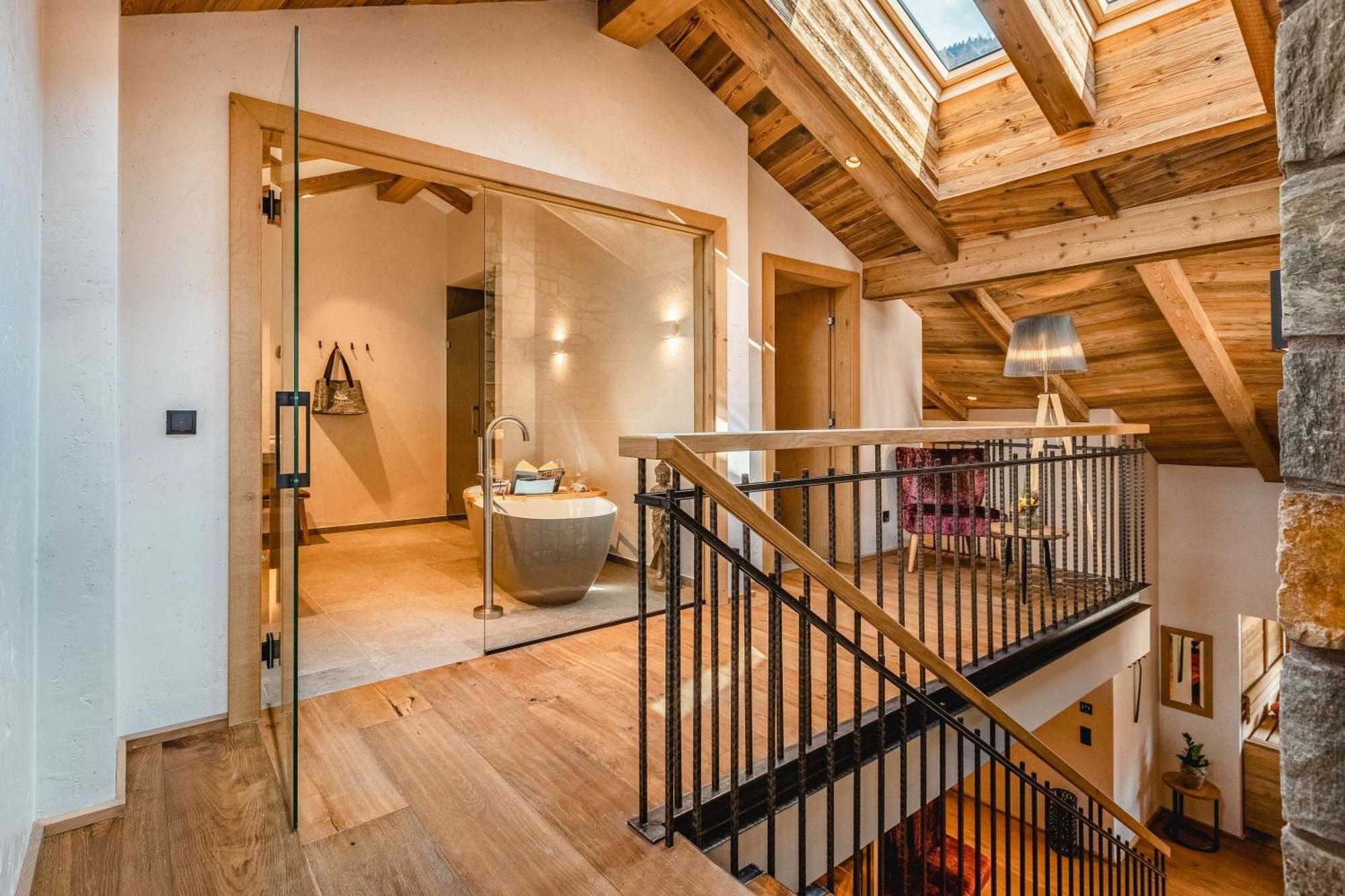 Apartmenthaus Wiesenhof Aschau Im Zillertal Luaran gambar