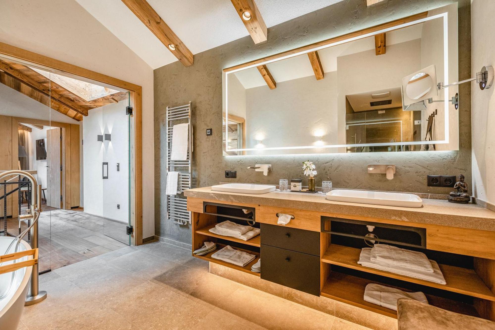 Apartmenthaus Wiesenhof Aschau Im Zillertal Luaran gambar